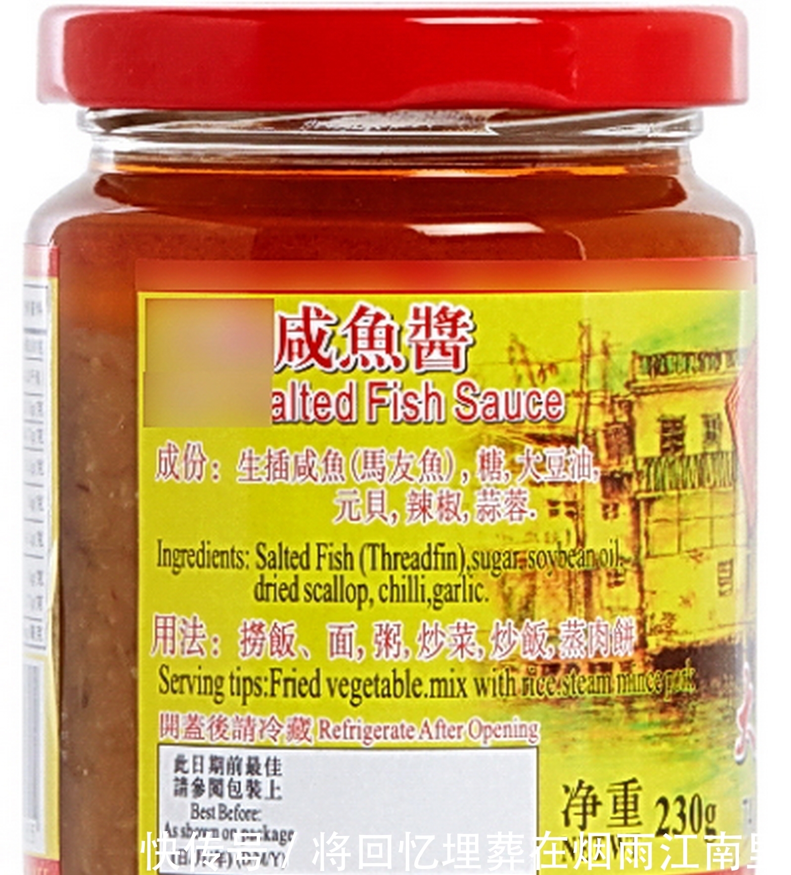 咸鱼的吃法和做法:大配角篇,何止咸鱼茄子