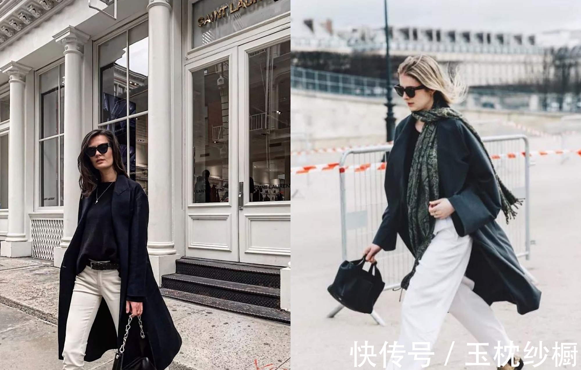 搭配 每个女人都有一件黑色大衣，学会这几种穿法，让你回头率百分百