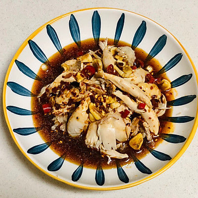 酸辣凉拌鸡腿肉