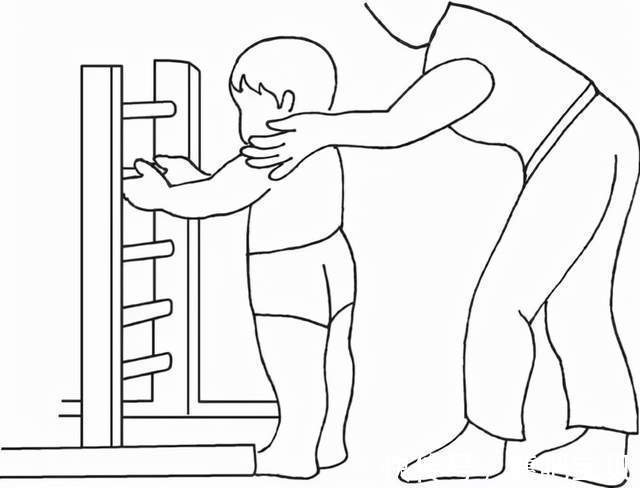 患儿|天使讲堂:儿童发育迟缓,宝宝迈步动作的训练方法