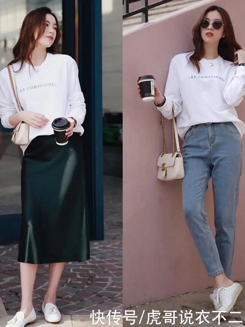 步入中年如何穿衣？4件单品、两种搭配方案，手把手教你提升气质