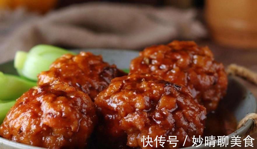 猪肉|做猪肉丸子时，多加点它，肉丸子吃起来不腻不柴，鲜甜可口