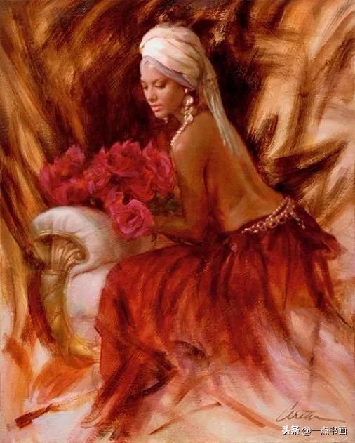 阿利安!马克·阿里安的人体油画我重复看了很多次,实在太美了
