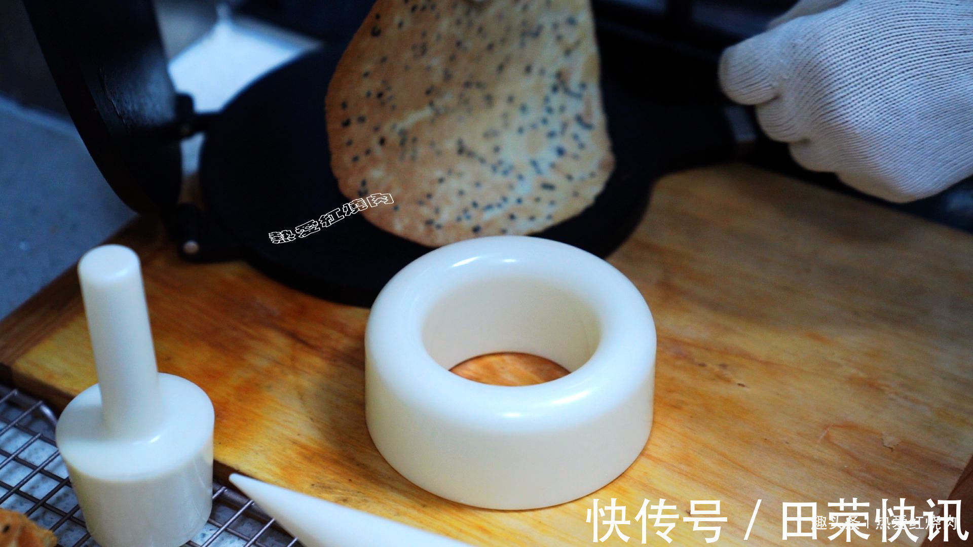 脆筒|这个配方值得收藏,用它做的冰激凌脆筒特脆,不用黄油操作也简单