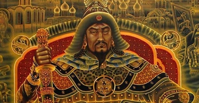 公国|金帐汗国最强大的可汗,烈焰与恐惧的代行者,恐怖的拔都汗