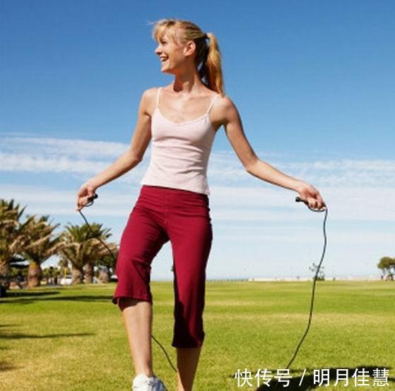 减脂运动|跳绳的方式有很多,而且是很好的减脂运动,不要错过了