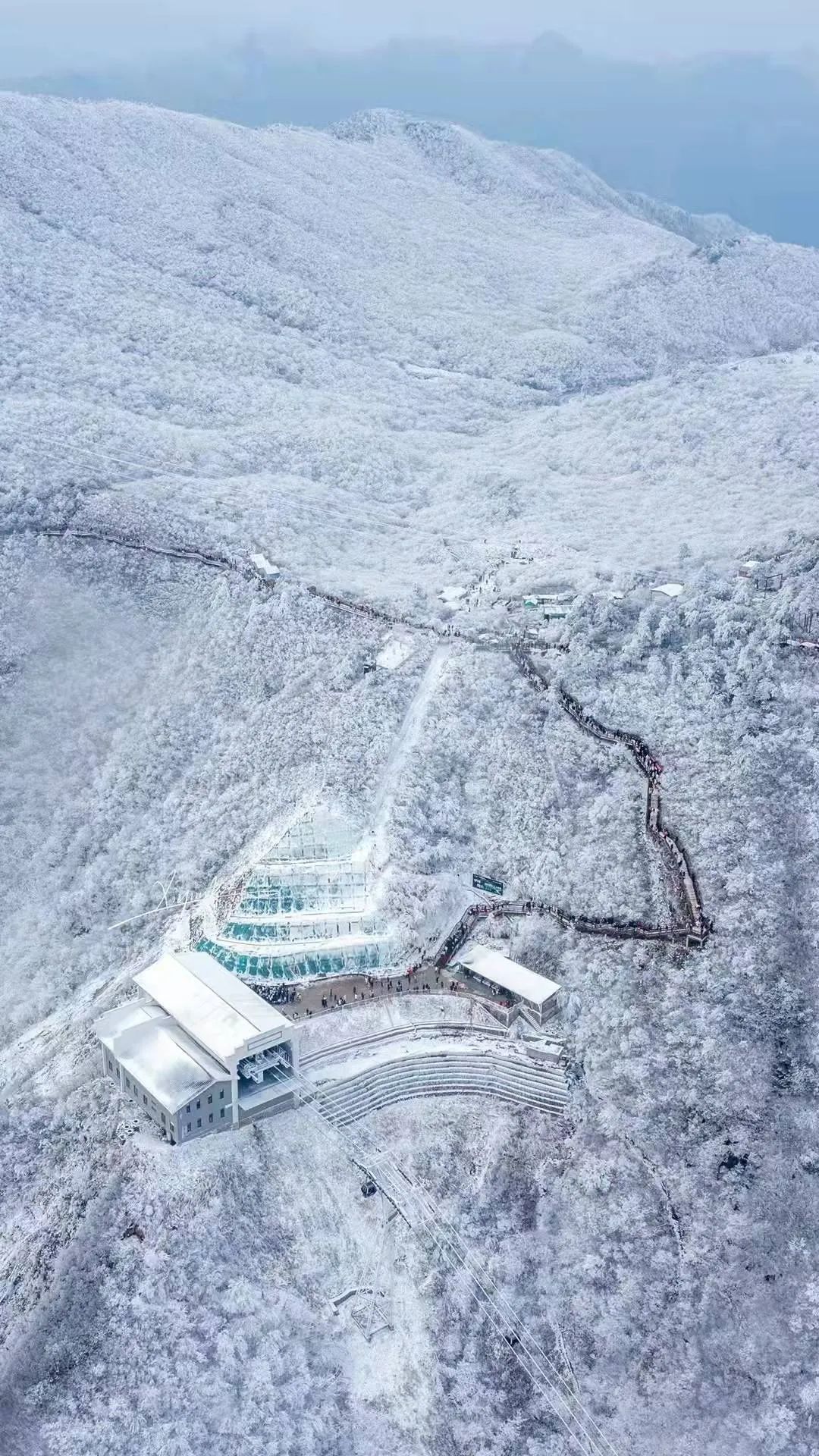 雪景|在六春湖邂逅雪景，定格冬日里的最美画面！期待下一场雪~