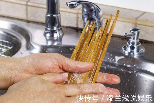 细菌|筷子用10天就会产生大量的细菌,要想继续使用,最好走这个过程
