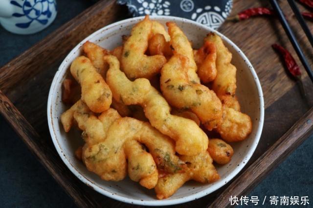 面糊|可以和油条媲美的早餐，面粉挤一挤炸一炸，香酥脆爽