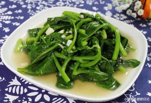 真正补钙的蔬菜是它,生抽一小勺,营养极高,真正补钙菜找到了