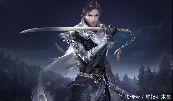 万古神帝月神不接受卞庄战神,是因为心里已经有了一个威武的身影