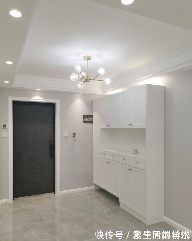 吊灯|人生首套新房,全屋自己设计,做开放式厨房非常满意,很期待入住