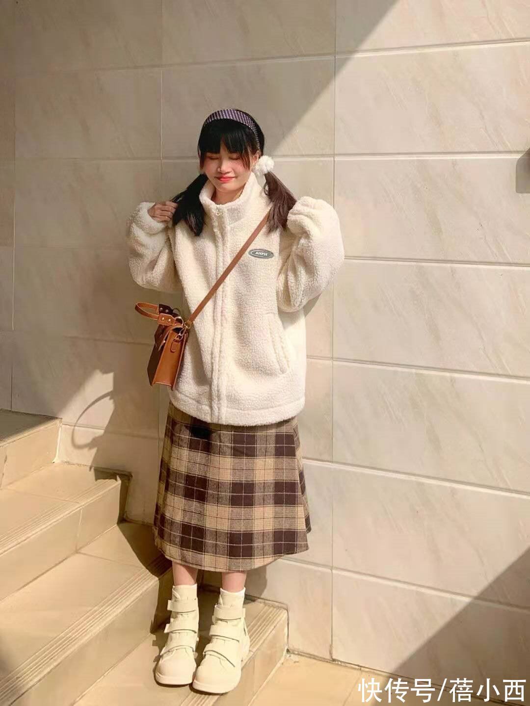 半身裙 冬天赶紧把“半身裙”穿起来,搭配这些上衣,比你想象中还好看