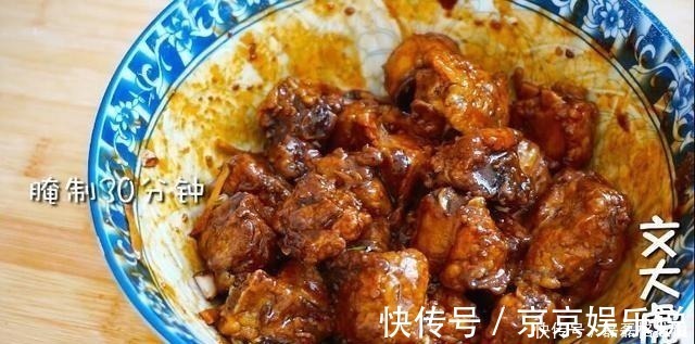 黄豆酱|吃了30年排骨,这个做法最香了,不用炒不用煮,上桌骨头都啃了