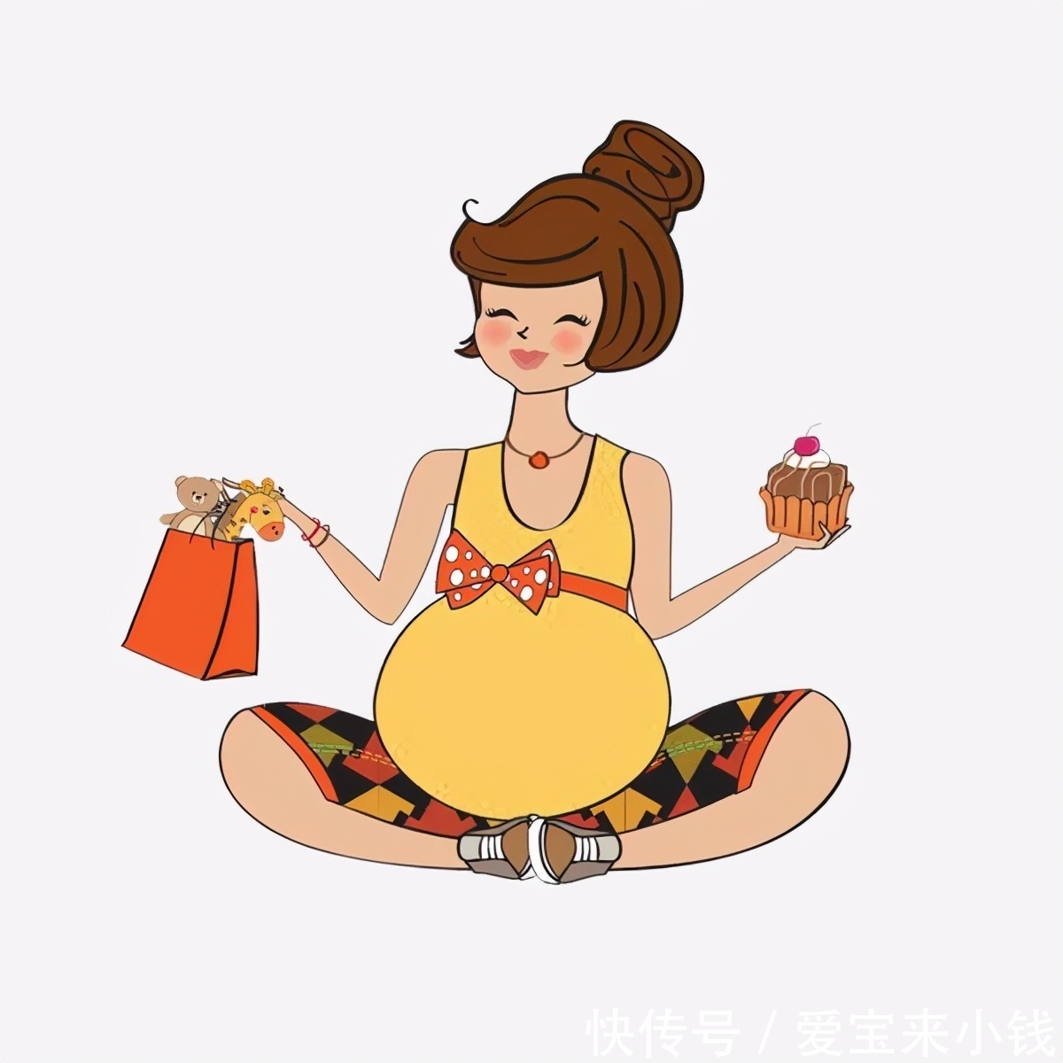 肚子|怀胎十月，胎儿在妈妈肚子里是怎么发育的？