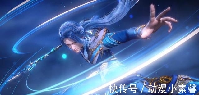 蓝银霸王枪|斗罗大陆:刺穿烈阳斗罗的武魂真身,这才是蓝银霸王枪的真正威力