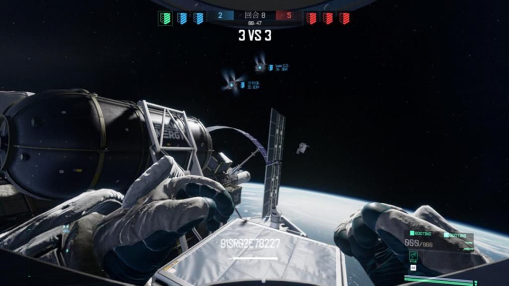 FPS|我们在国产太空FPS《边境》演起了章北海,还和制作方聊了聊