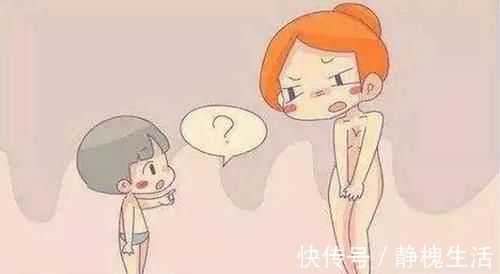 妈妈|洗澡时,女儿:妈妈,你那里怎么有“胡子”?妈妈回答有教育意义