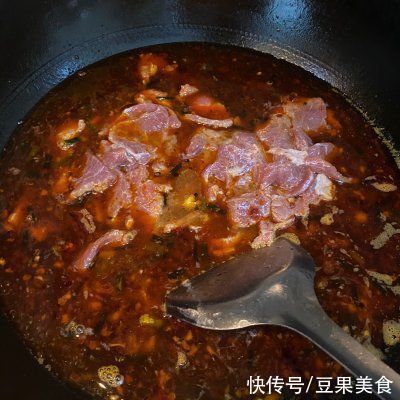 吃货福利~川香麻辣水煮牛肉的美味秘籍