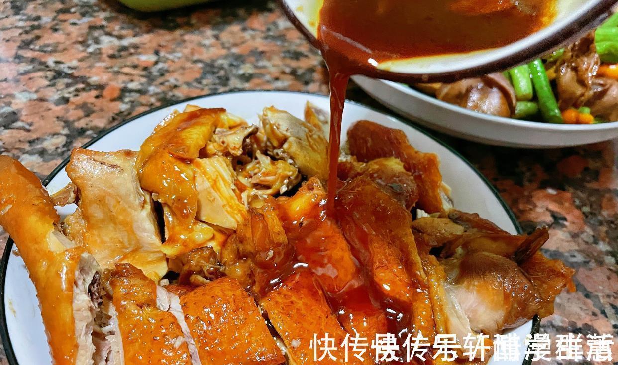 丁当|每次做这个酱油鸡,色香味俱全,朋友圈都疯狂点赞
