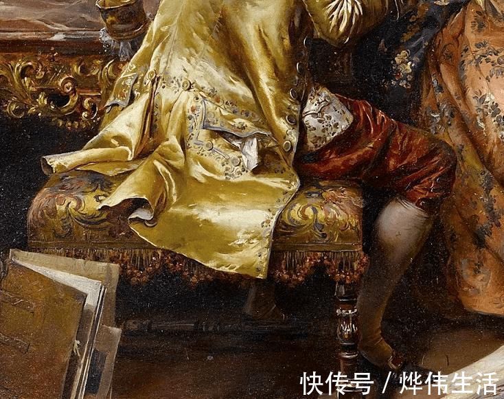 august@华丽的服饰,精美的人物,田园牧歌式的情感