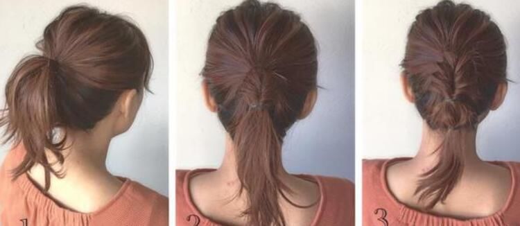 女生发型简单漂亮扎法，这5款扎发简单又时尚,每款都超美的