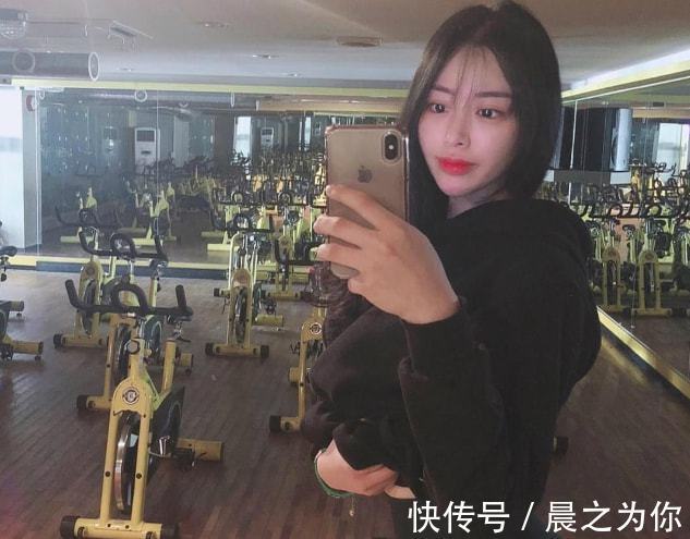 力量训练|韩国女子痴迷卡戴珊,健身房塑形锻炼,练出绝佳腰臀比