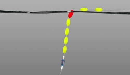 小雪节气过后钓大鲫鱼，七星漂还可以这样搭配，钓深远也没问题！