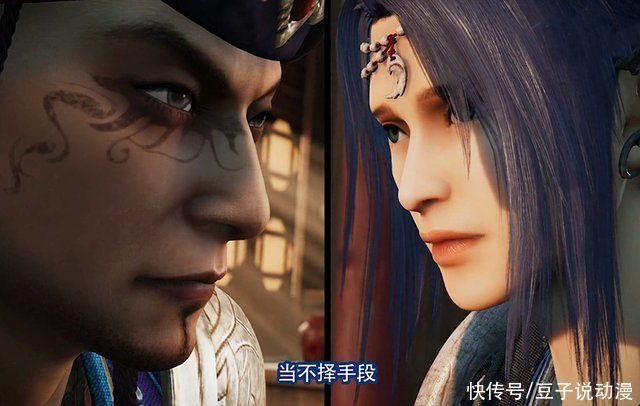 李星云|画江湖:毒公虺王竟是不良人，为袁天罡取得兵神怪坛，鲜参惨被罚