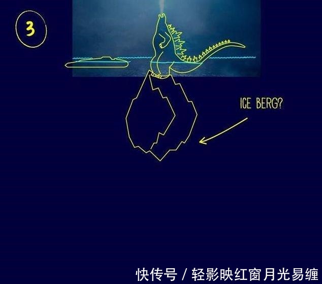 大胆设想！哥斯拉是怎么站立在大海上的