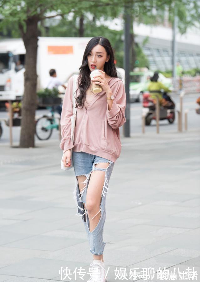 连体衫|颜值出众的美女，百变潮流的穿搭，非常的温婉可爱！