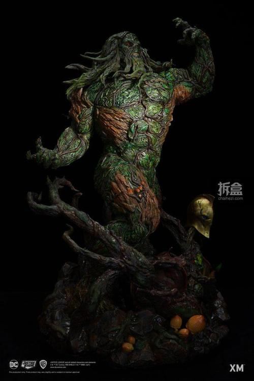 XM STUDIOS 1/4DC 系列 SWAMP THING 沼泽怪物 雕像