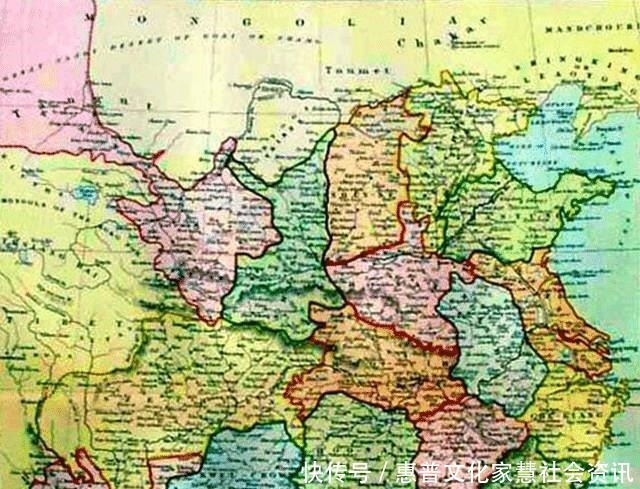 政区划也由|大清为何是13省