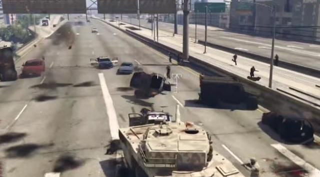 Gta5无限子弹秘籍