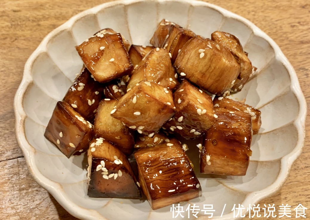 饭后甜品小吃,大叔教你韩式拔丝地瓜,香甜酥脆,只需几步就搞定