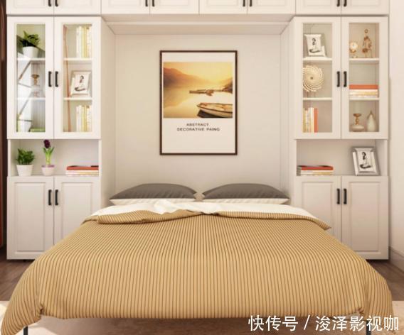 空间|小户型卧室放大床拥挤，设计“墙上床”吧，感觉卧室大一倍