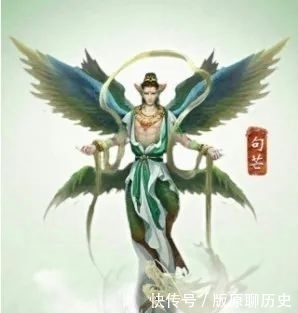 木帝|古代民间神话中的神——句（gōu）芒