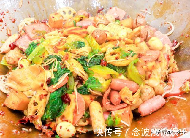 阿飞|在家吃麻辣香锅,会吃的人都爱放这6种配菜,香辣一锅真解馋