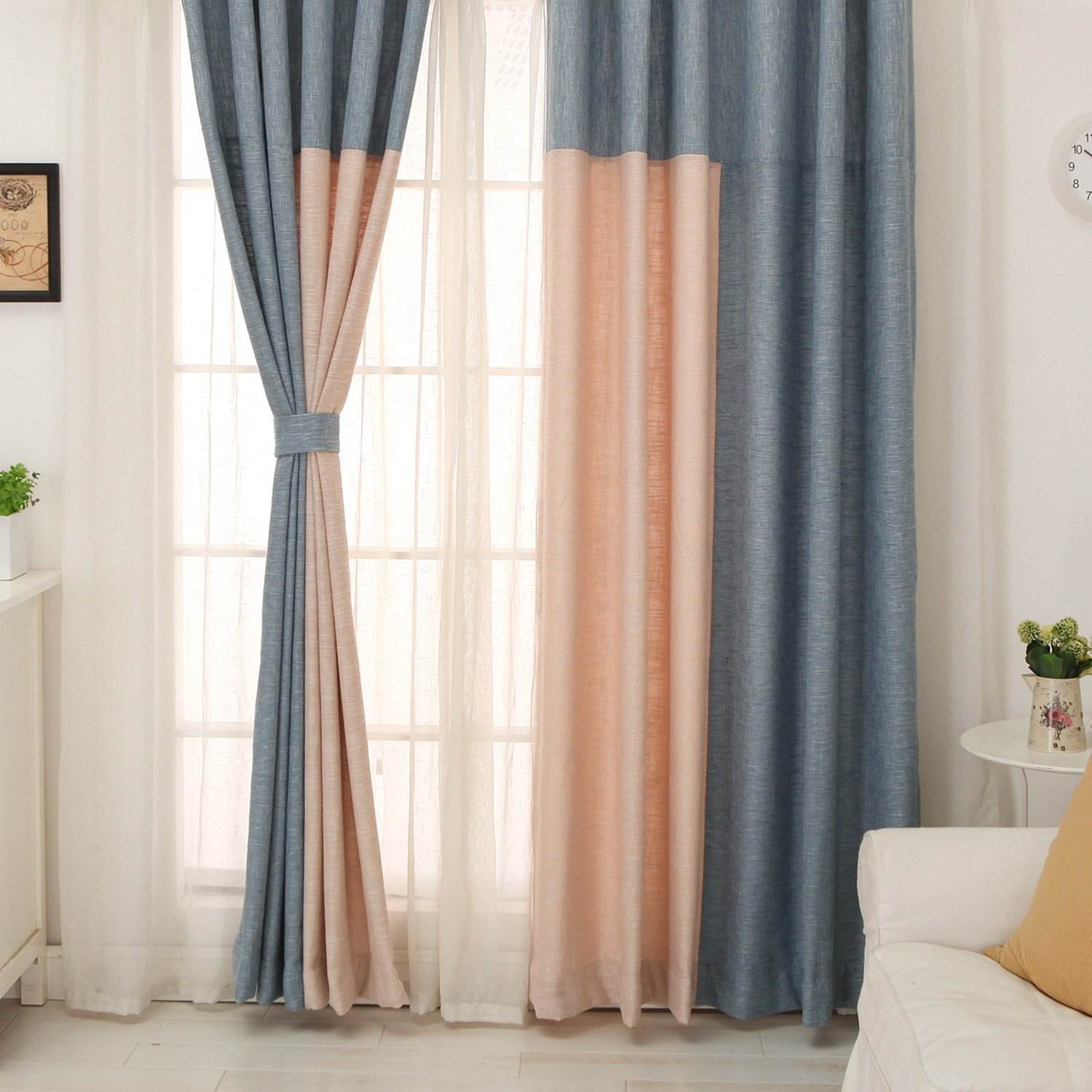 客厅|家里万万不要挂这种窗帘,好多人不听劝,难怪你家会越住越穷