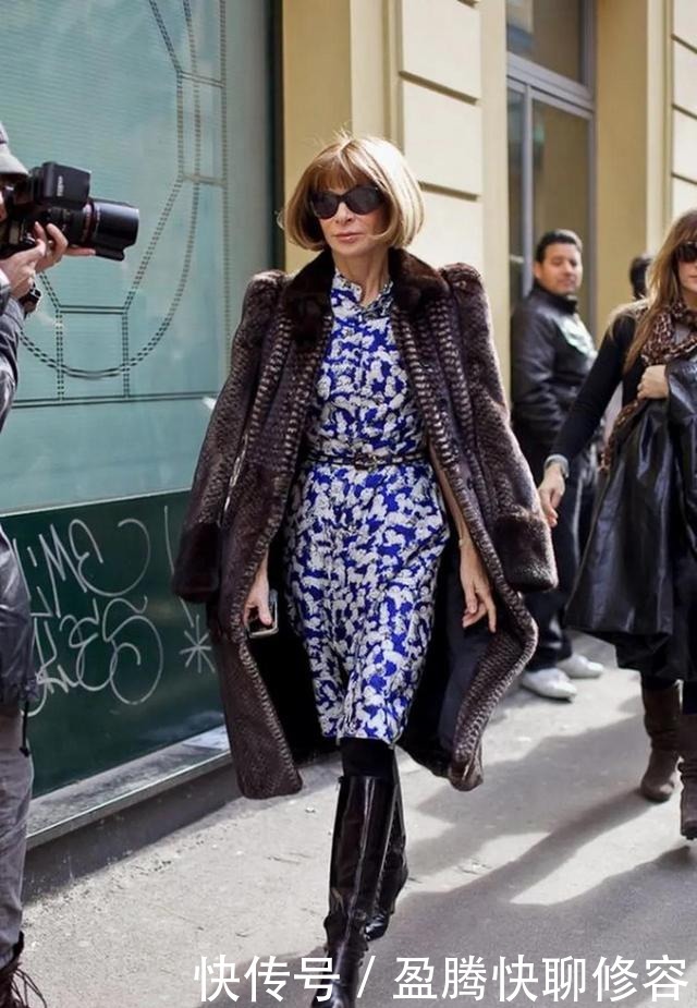 互搭|大衣+裙子=冬天最优雅的女神装