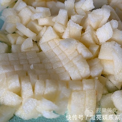 手抓饼版苹果派的做法