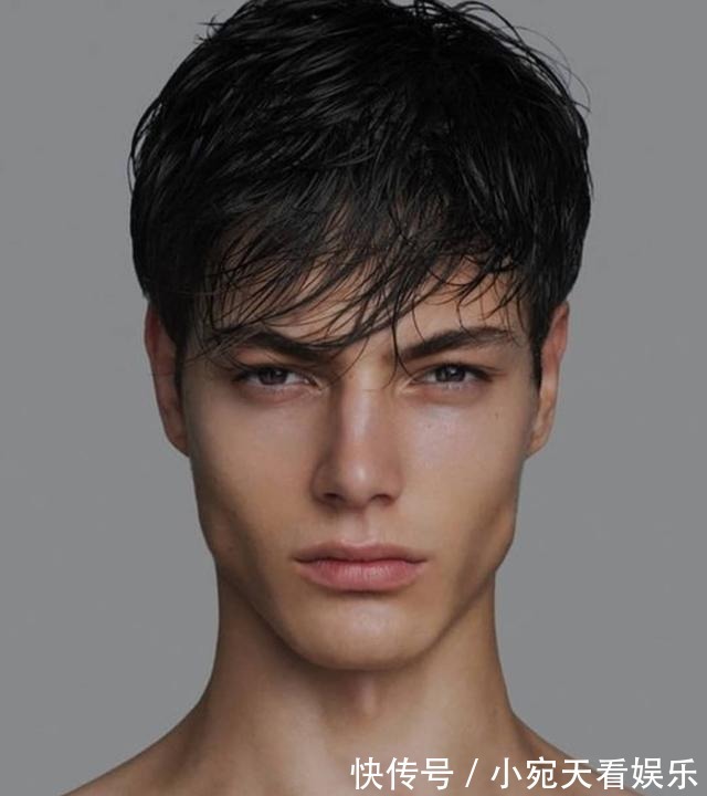 烫发|帅气男士的发型有哪些?狼尾寸头烫发都上榜,喜欢请收藏