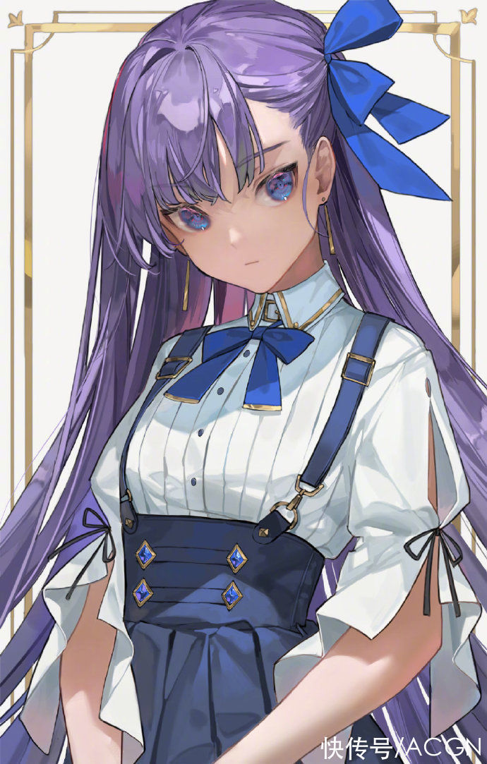 同人@这位画师笔下的妹子眼神都好凌厉,特别是初音未来,这眼神爱了