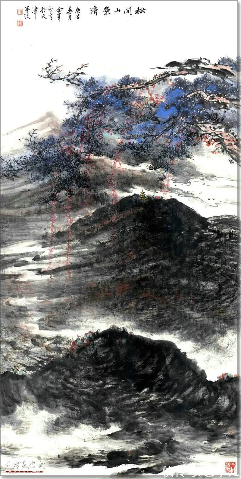 黄公望@著名山水画家姜金军:中国绘画的诗性浪漫