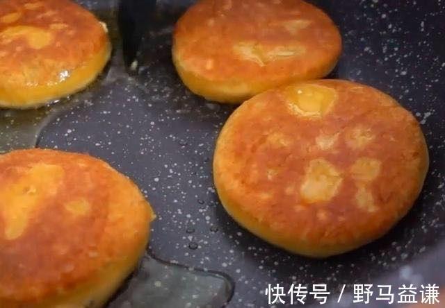 早餐|早餐煎饼，不需要揉面，出锅就被抢光，做法超级简单