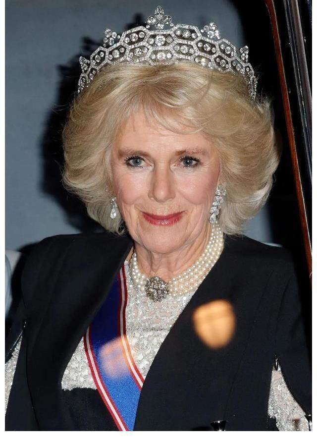 钻石#曾被骂地表最强卡三,如今一身珠光宝气,她赢得了爱情和珠宝