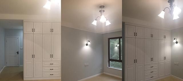 全屋|130㎡新房硬装花了15万,全屋都打柜子超实用!朋友都夸漂亮大气