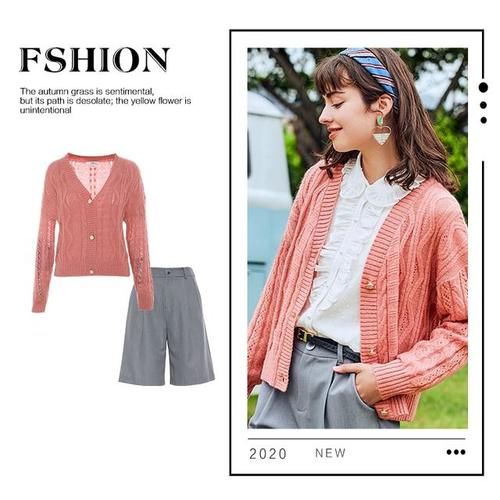  秋冬季|秋冬季如何穿好针织衫？参考时尚博主的搭配，轻松打造高级优雅范