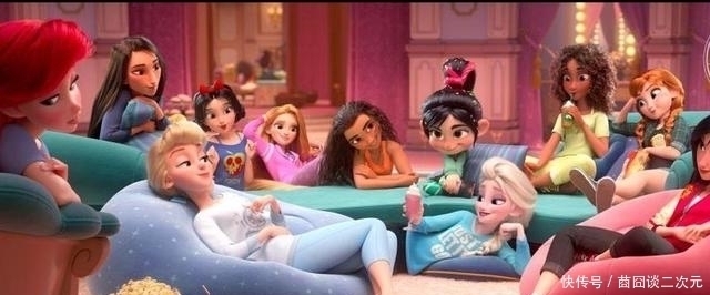 公主裙|迪士尼动漫里的公主脱下公主裙后，日常都穿什么？绝对的休闲