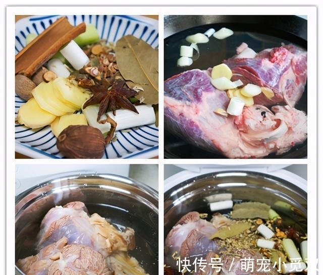 酱牛肉|一家三口的极简晚餐,半小时就做好,营养丰富,适合秋天吃